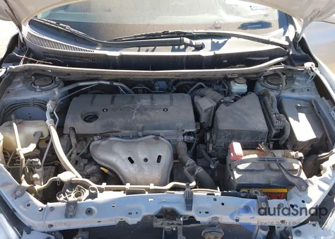 2009 Toyota Matrix S из США, поврежденный, VIN 2T1KE40EX9C008154